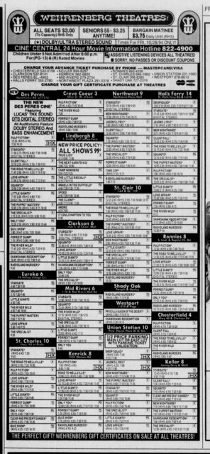 October 28, 1994 all 14 screens open