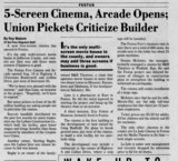 Festus 8 Cinema