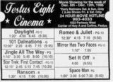 Grand Opening as 8 screen s 12/6/98
