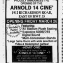 Marcus Arnold 14 Cine'