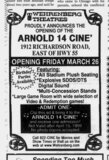 Marcus Arnold 14 Cine'