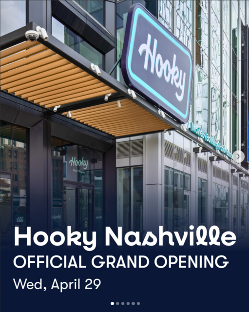 Hooky Entertainment Nashville
