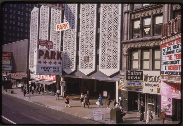 Circa 1963 photo credit & courtesy of bldg. 51 archive, Eric J. Nordstrom.