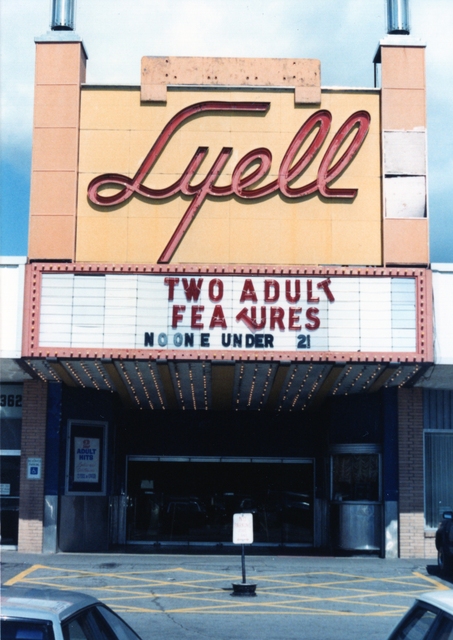 Lyell Theater - 1987