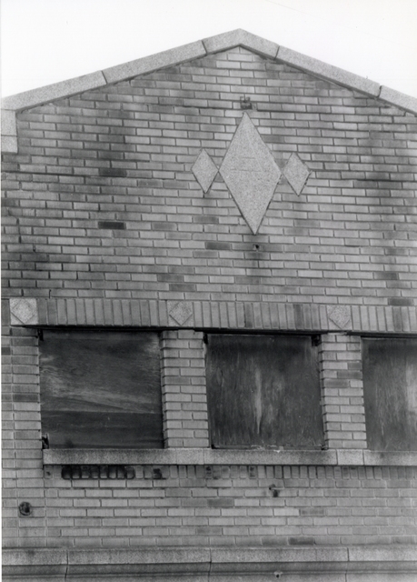 Aster Theater detail - 1987