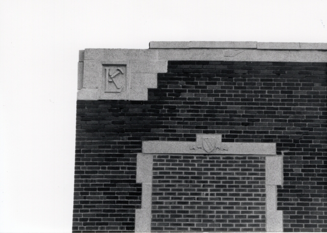 Lake Theater detail - 1987