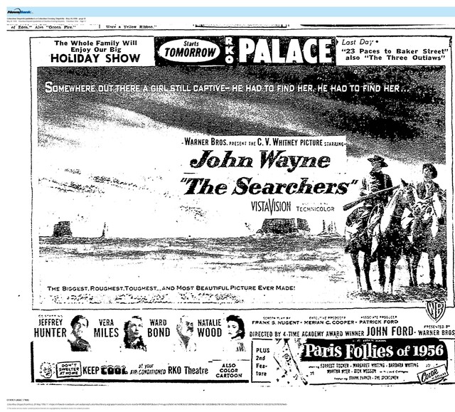 John Wayne--Number Two Box Office Star (1956)/The Great Directors: John Wayne