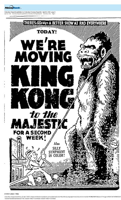 When RKO Operated the Majestic (1933)