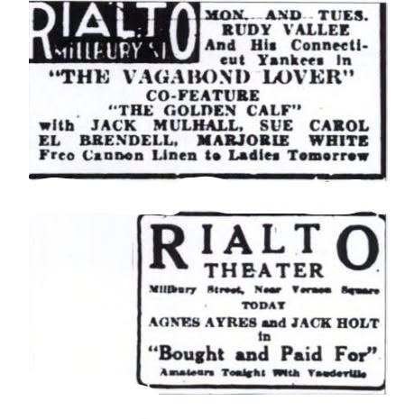 Rialto Theatre