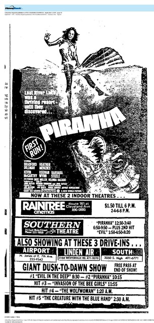 When the Southern Was the Only Continuous-Run Downtown Theater (1978)