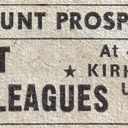 Chicago Sun Times Newspaper ad showing what was playing on Nov. 28, 1963, Thanksgiving Day, at the Prospect Theatre.