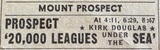 Chicago Sun Times Newspaper ad showing what was playing on Nov. 28, 1963, Thanksgiving Day, at the Prospect Theatre.