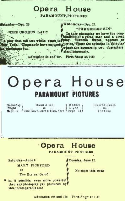 Chichester's Opera House