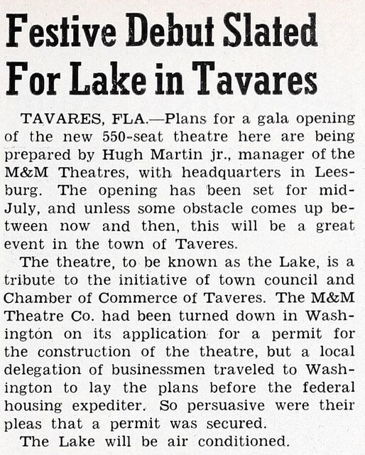 New Theater (1948)