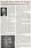 Theater Showman and More (1947):  Charles W. Picquet