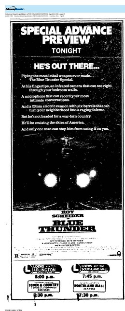 The great Directors: John Badham (1983) Five Weeks and 5 Days Run