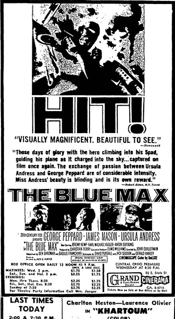 The Roadshow Years (1966)/ The Great Directors: John Guillerman