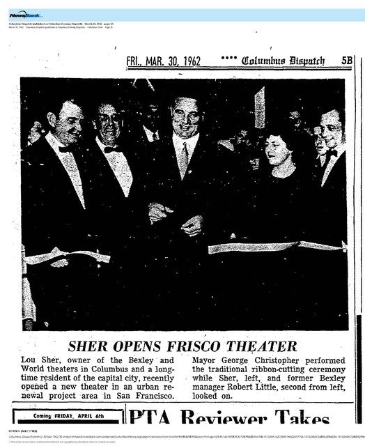 Theater Showman and More (1962): Louis Sher and Robert Little