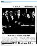 Theater Showman and More (1962): Louis Sher and Robert Little