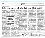 Theater Showman and More (1998):  Louis Sher/What Happened to the Art Theatre Guild?