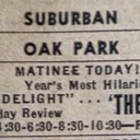 Chicago Sun Times Newspaper ad from Nov. 28, 1963, showing what was playing at the Lamar Theatre.