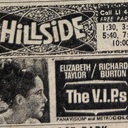 Chicago Sun Times Newspaper ad from Nov. 28, 1963, showing what was playing at the Hillside.