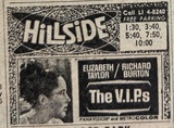 Chicago Sun Times Newspaper ad from Nov. 28, 1963, showing what was playing at the Hillside.