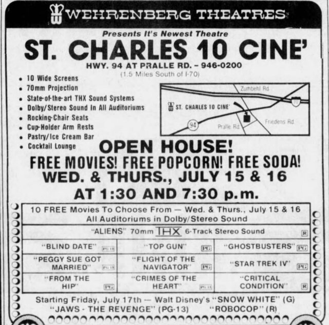 Marcus Theatres St. Charles Stadium 18 Cine'