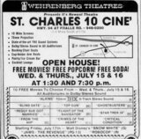 Marcus Theatres St. Charles Stadium 18 Cine'