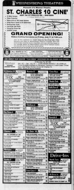 Marcus Theatres St. Charles Stadium 18 Cine'