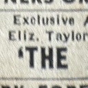 Chicago Sun Times Newspaper ad from Nov. 28, 1963, showing what was playing at the Tivoli Theatre