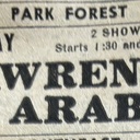 Chicago Sun Times Newspaper ad from Nov. 28, 1963, showing what was playing at the Holiday Star Theatre