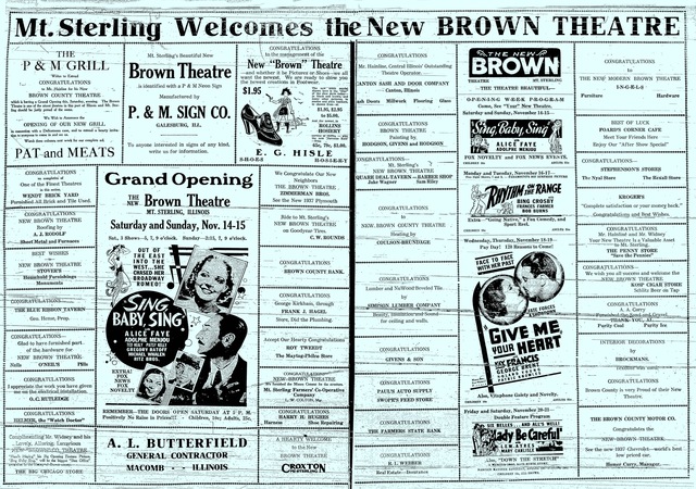 Brown Theatre