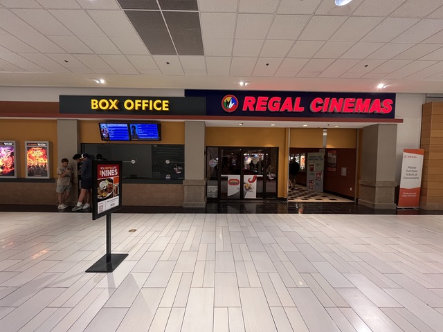 Mall exterior signage