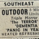 Chicago Sun Times Newspaper ad from Nov. 28, 1963 showing what was playing at the 41 Outdoor Theatre