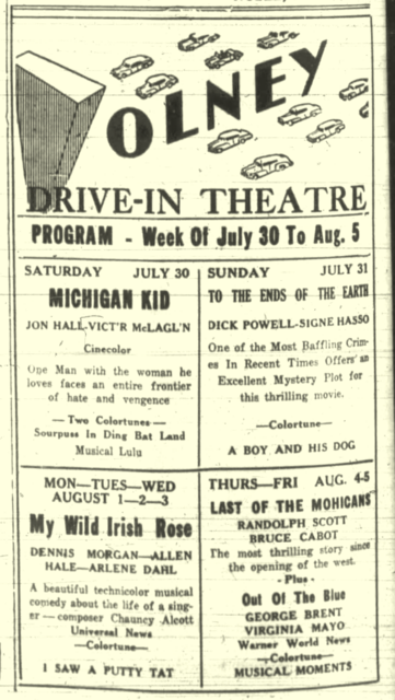 Olney Drive-In