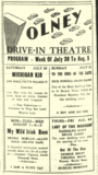 Olney Drive-In