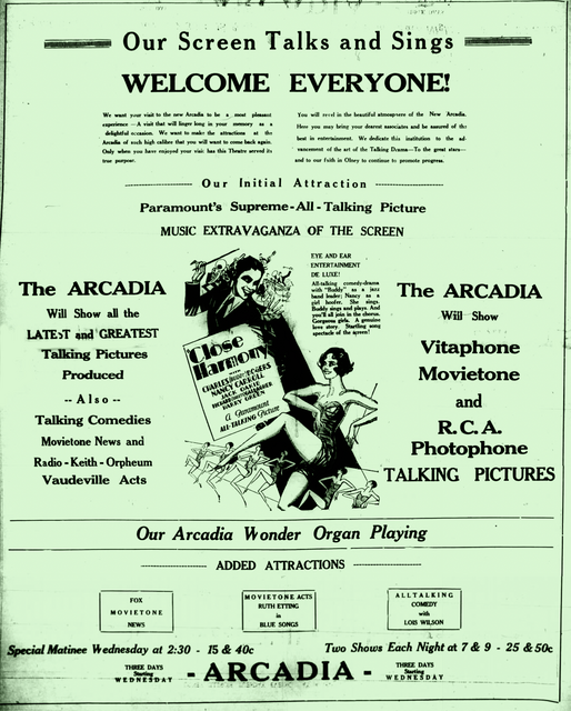 Arcadia Cinema