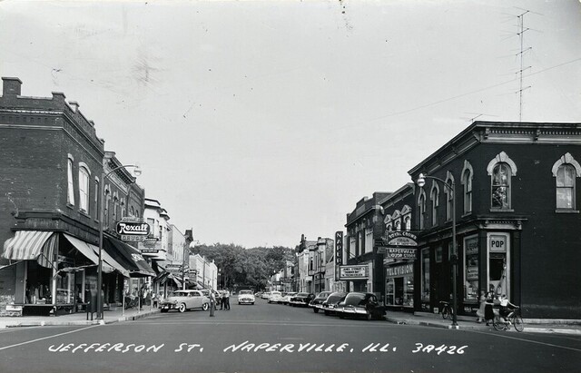 1953 postcard courtesy LeRoy Blommaert via eBay.