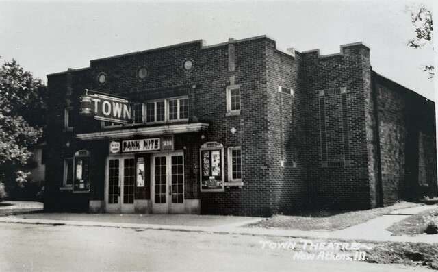1936 postcard courtesy LeRoy Blommaert via eBay.