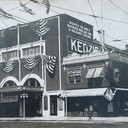 Vaudeville era postcard courtesy LeRoy Blommaert via eBay.