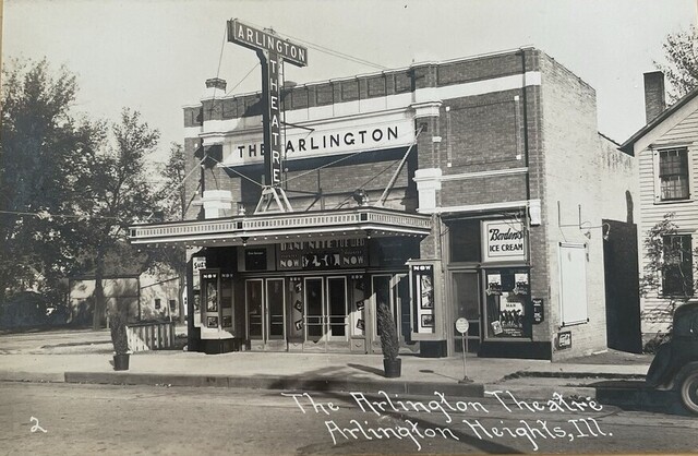 Circa 1931 postcard courtesy LeRoy Blommaert via eBay.