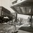 Market Street view of East Palestine in 1939 from under the marquee 