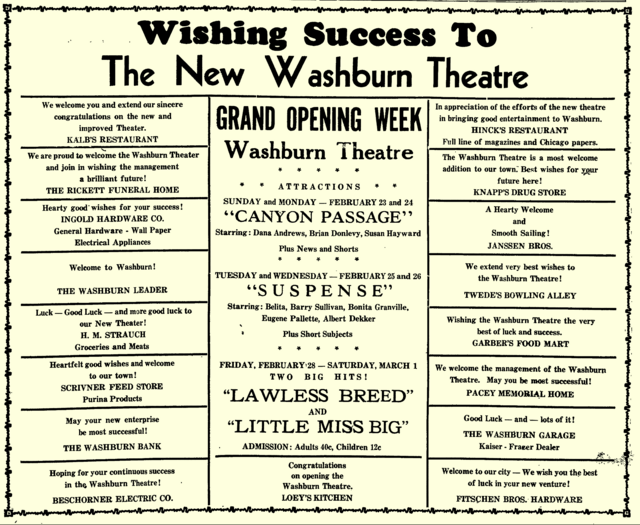 Bonny Theatre