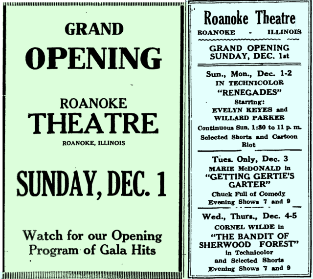 Roanoke Theatre