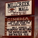 Movie Theater Sign on Peach St