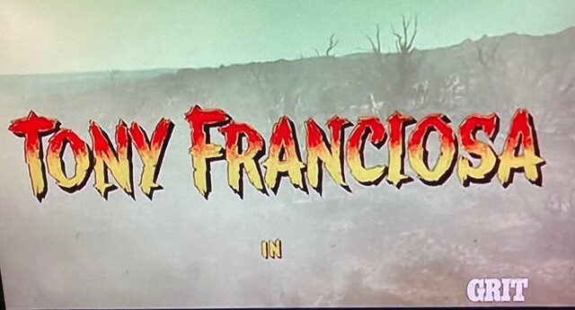 Screenshot from "Rio Conchos" (1964)