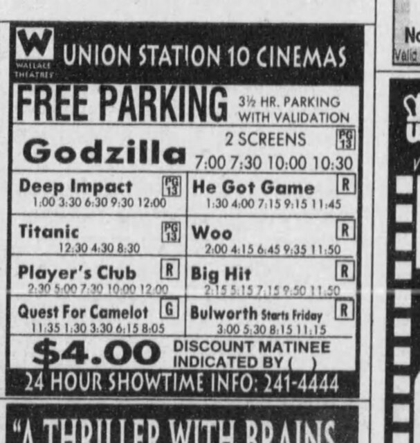 Union Station 10 Cine'