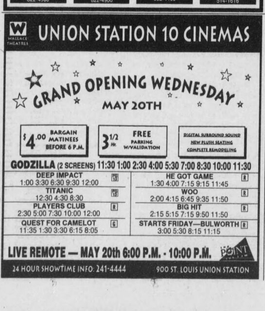 Union Station 10 Cine'