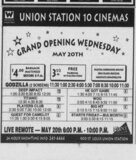 Wallace Theatres Union Station 10 Cine'
